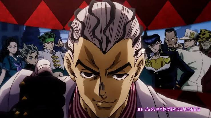 ワイ「ジョジョ6部アニメ楽しみンゴゥ！」ネトフリックス「1〜12話一気にいくでええｗｗｗｗ」\n_1