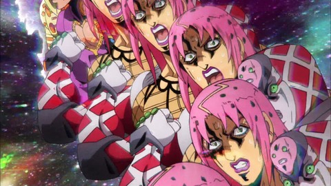 ワイ「ジョジョ6部アニメ楽しみンゴゥ！」ネトフリックス「1〜12話一気にいくでええｗｗｗｗ」\n_1