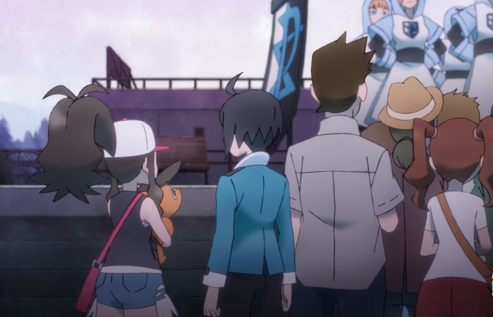 【悲報】ポケモンBWの女主人公トウコさん、とんでもないエッチな格好で旅に出てしまう...\n_1