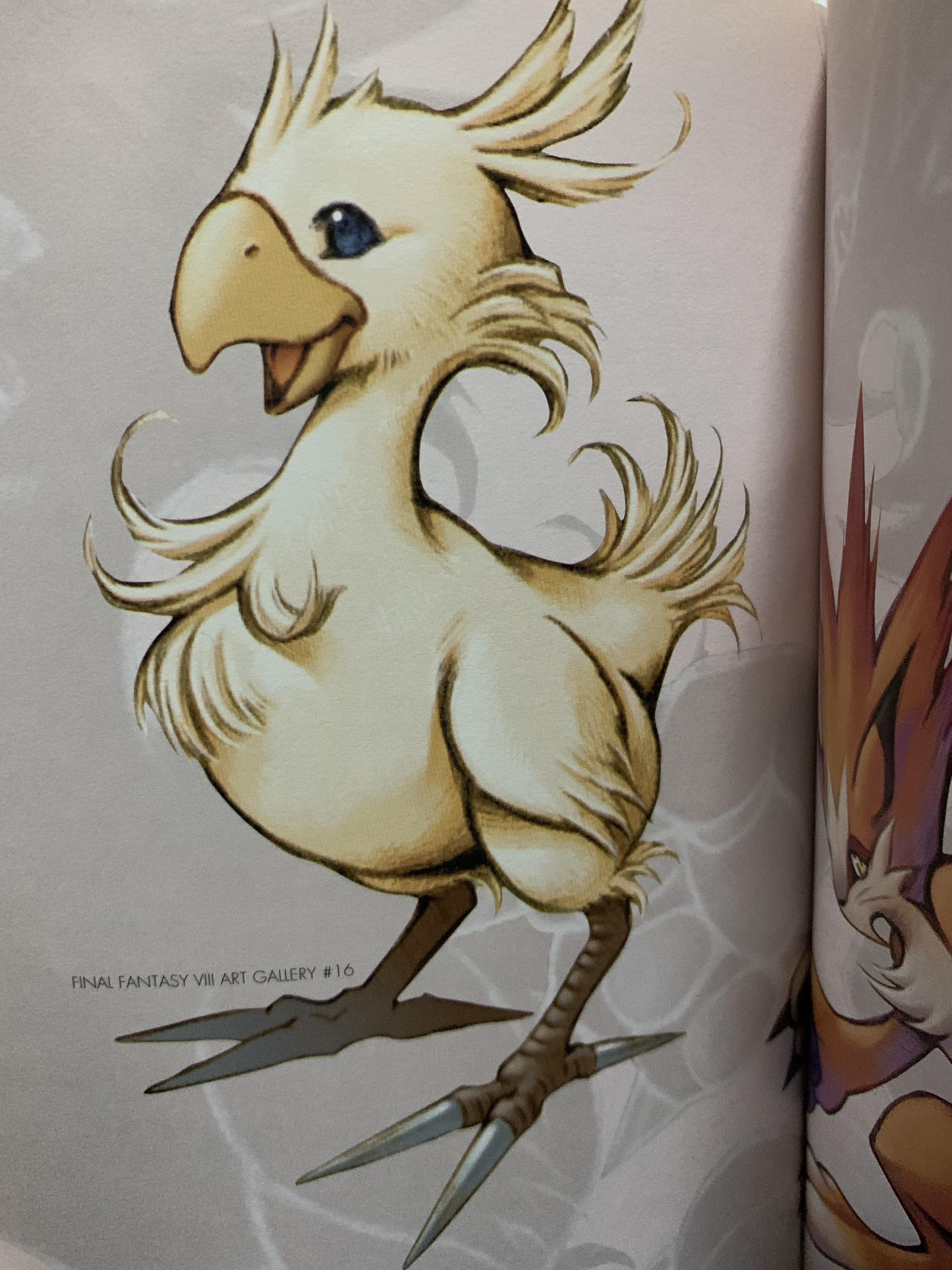 【画像】FF8の女性陣の公式イラスト、可愛すぎる😍\n_1