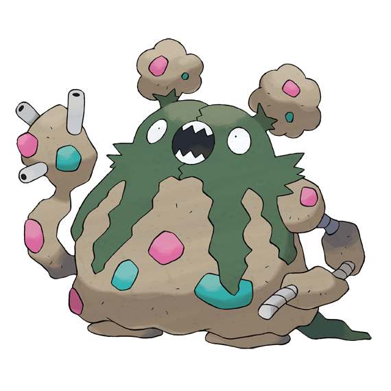 ポケモンBW、衝撃的なデザインのポケモンが多すぎる\n_1