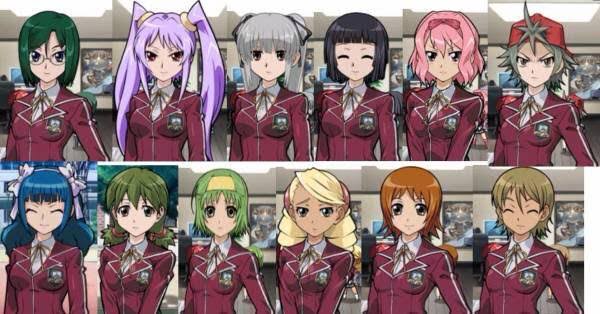 【画像】遊戯王GXの天上院明日香ちゃん、えっちが過ぎる\n_1