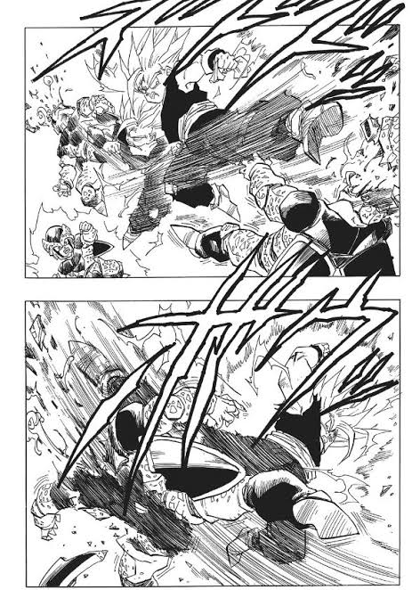 【悲報】鬼滅の刃の作者、ドラゴンボール表紙リメイク企画でメカが描けない事がバレるｗｗｗｗ\n_1