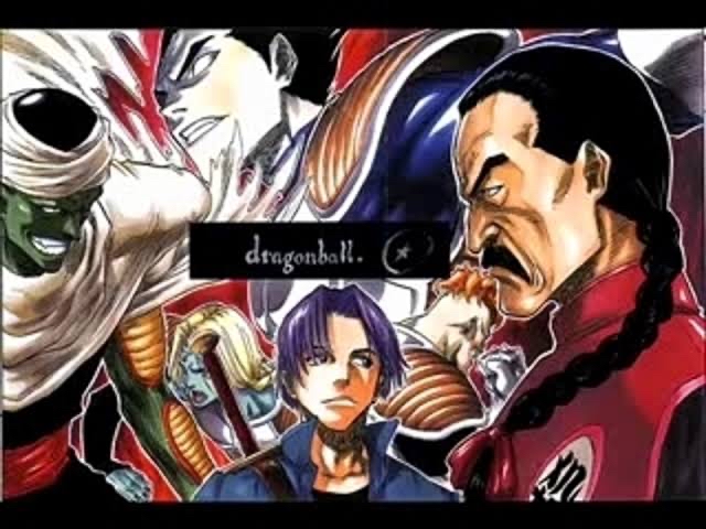 鬼滅の作者「ドラゴンボールのイラスト？よくわからんけどワイが好きなの描くわ」\n_1