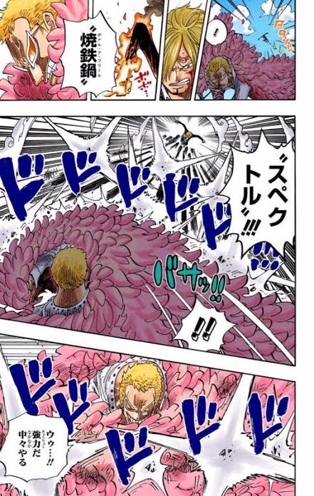 【悲報】不死鳥マルコさん、もうサンジより弱い\n_1