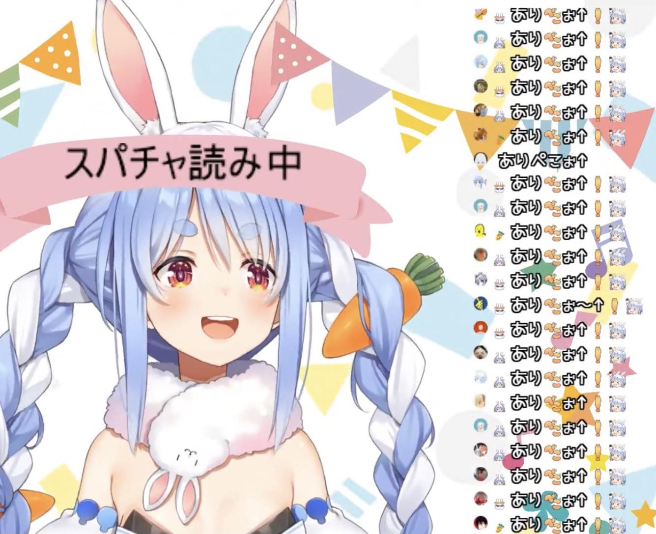 🐰ぺこーら、ファン離れが止まらず😭\n_1