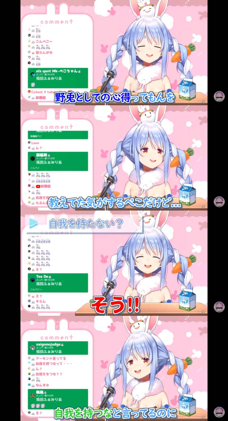 【朗報】ぺこら、クリスマスは耳の調子が悪くて病院に行っただけだった\n_1