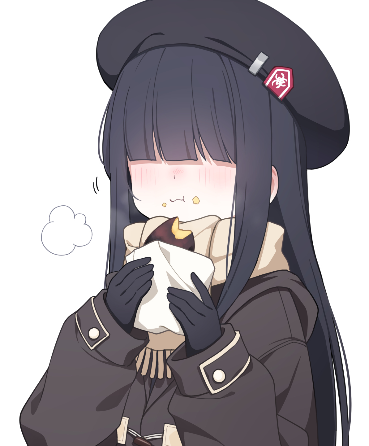 【画像】ブルアカのえちえち風紀委員ちゃんwywywy\n_2