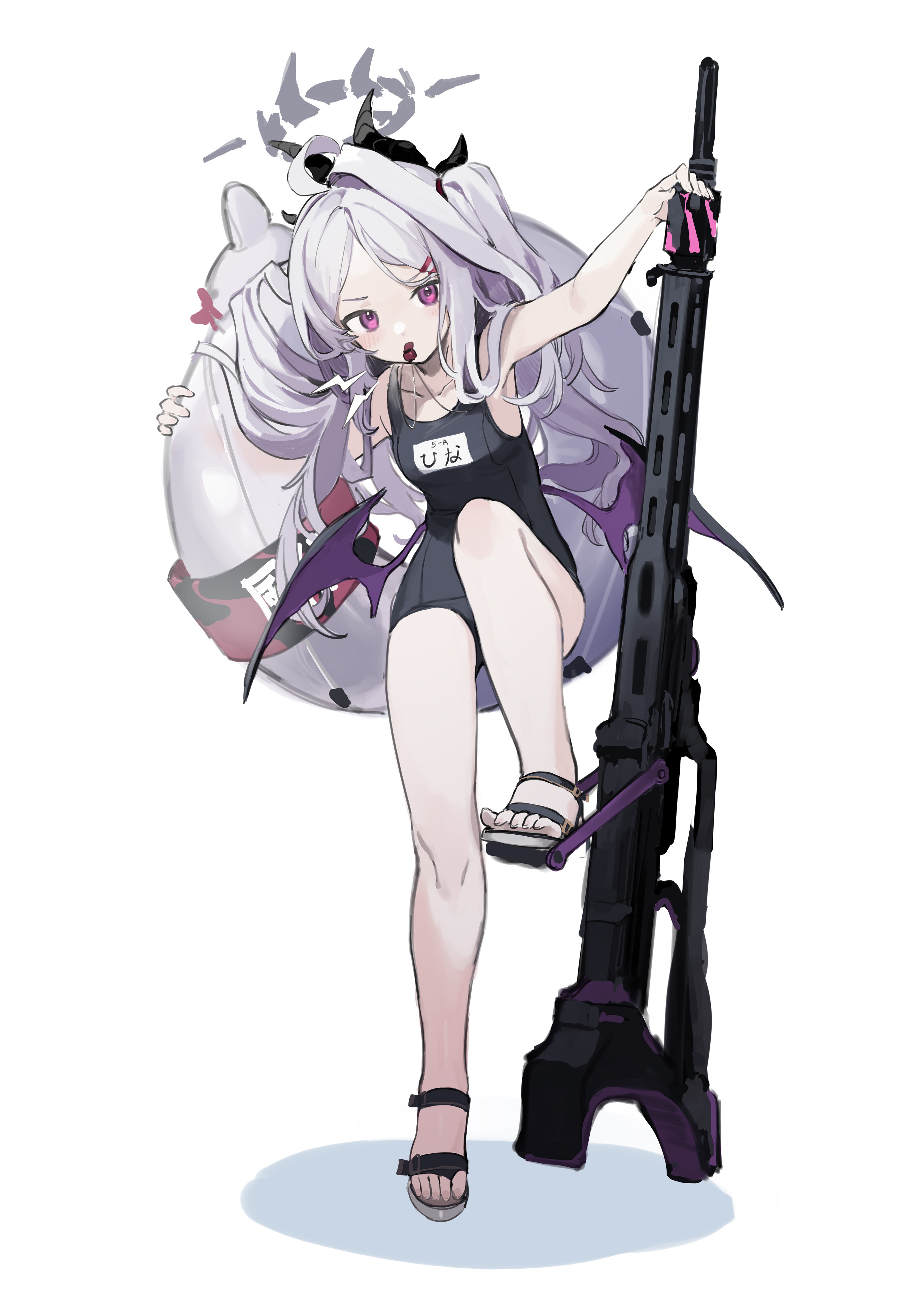 【画像】ブルアカのえちえち風紀委員ちゃんwywywy\n_2
