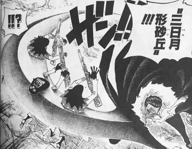 【悲報】4皇カイドウの右腕、クソ弱そう\n_2