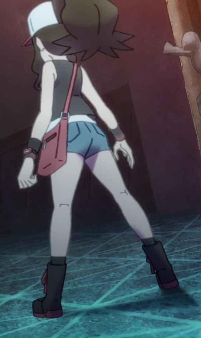 【画像あり】ポケモンBWのエッチなエッチな女主人公の尻と太ももw\n_2