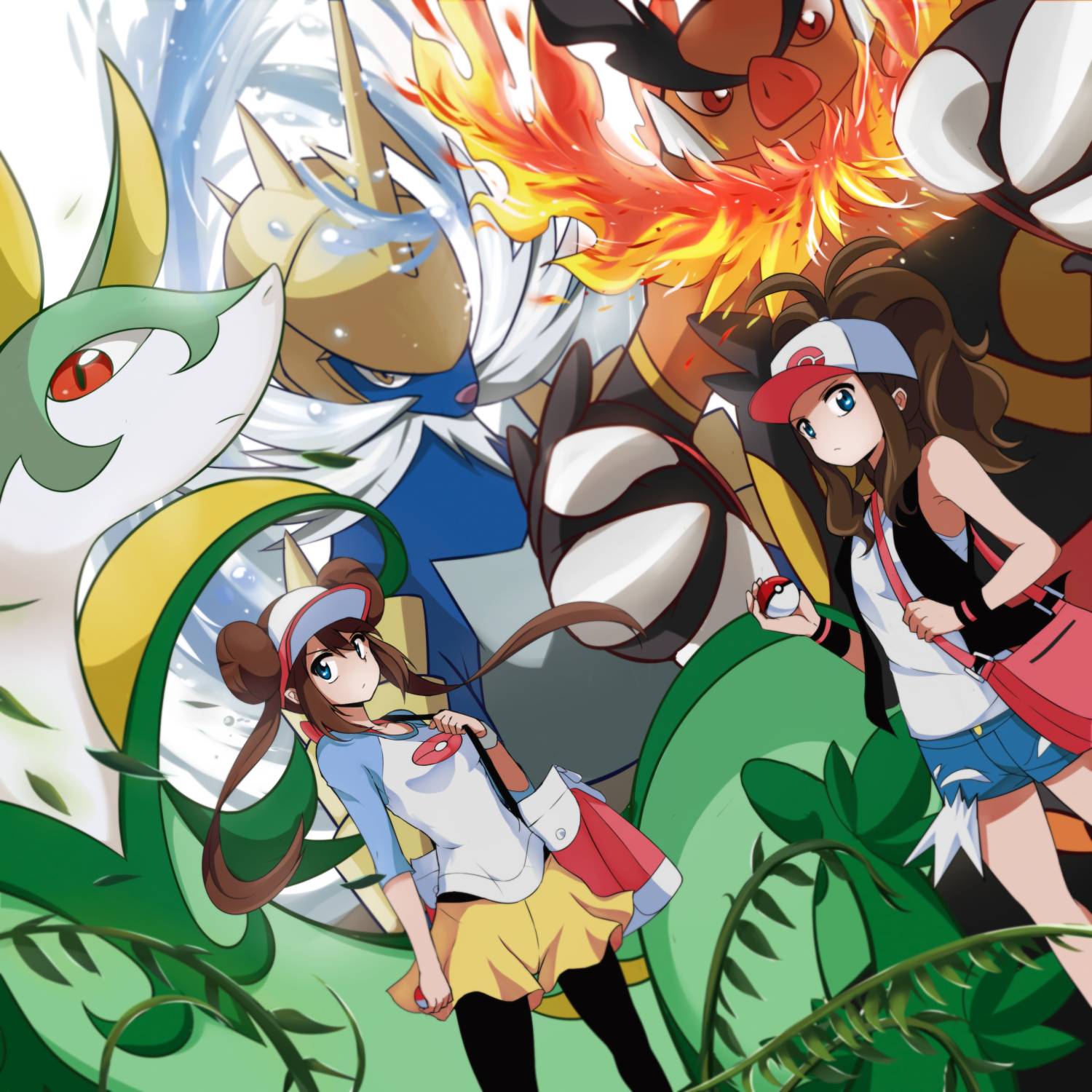 【画像あり】ポケモンBWのエッチなエッチな女主人公の尻と太ももw\n_2