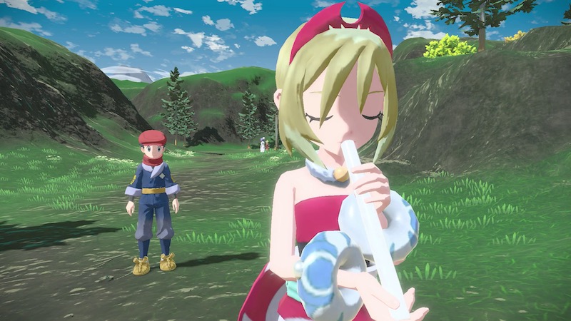 【悲報】ポケモンBWの女主人公トウコさん、とんでもないエッチな格好で旅に出てしまう...\n_2