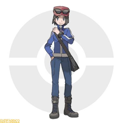 【悲報】ポケモンBWの女主人公トウコさん、とんでもないエッチな格好で旅に出てしまう...\n_2