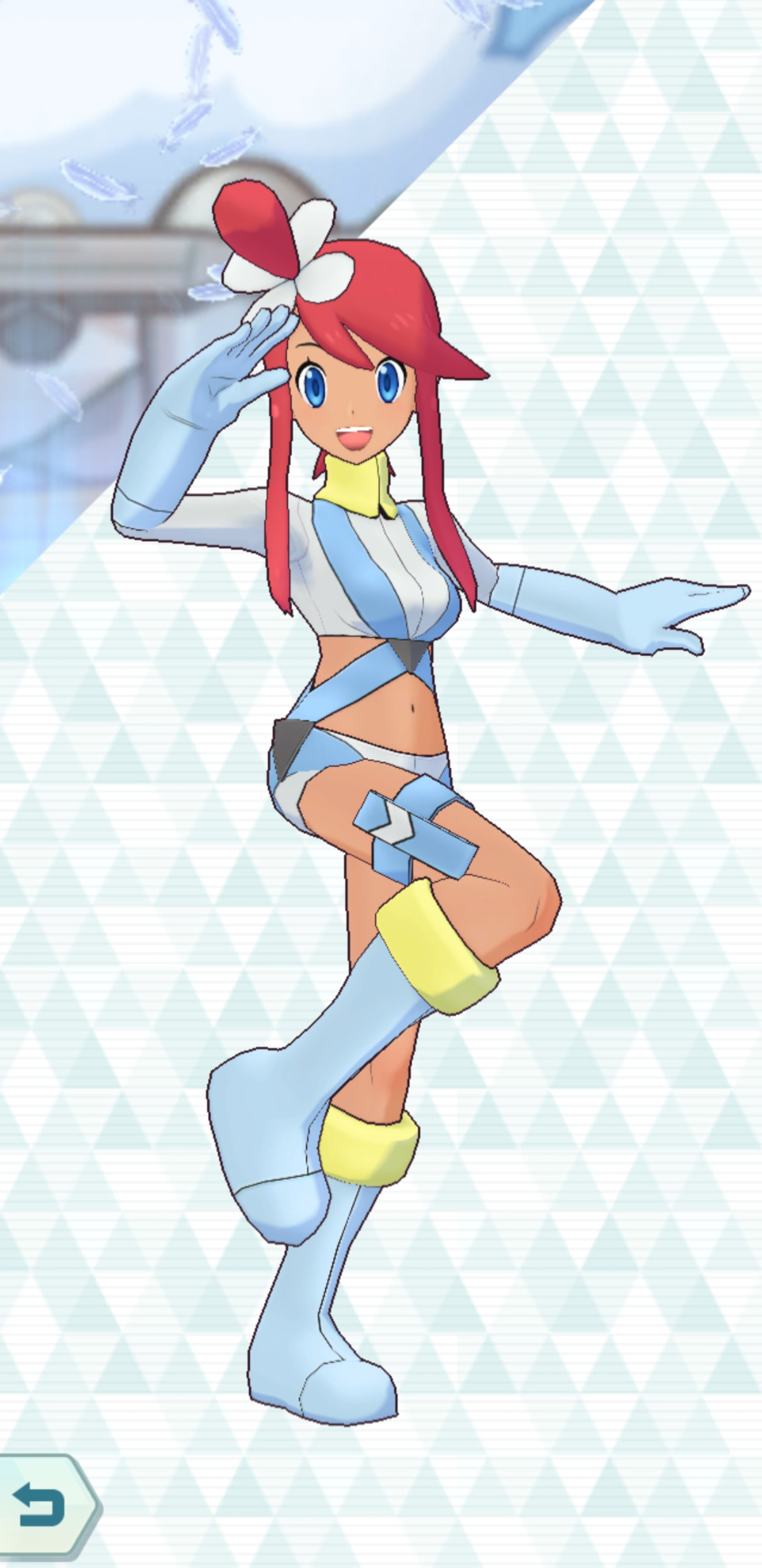 【悲報】ポケモンBWの女主人公トウコさん、とんでもないエッチな格好で旅に出てしまう...\n_2
