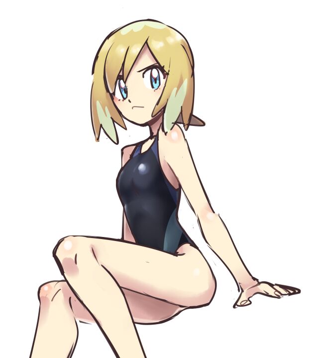【悲報】ポケモンBWの女主人公トウコさん、とんでもないエッチな格好で旅に出てしまう...\n_2