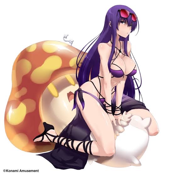 【画像】KONAMIのクイズゲーム、ドスケベ女だらけだった…\n_2