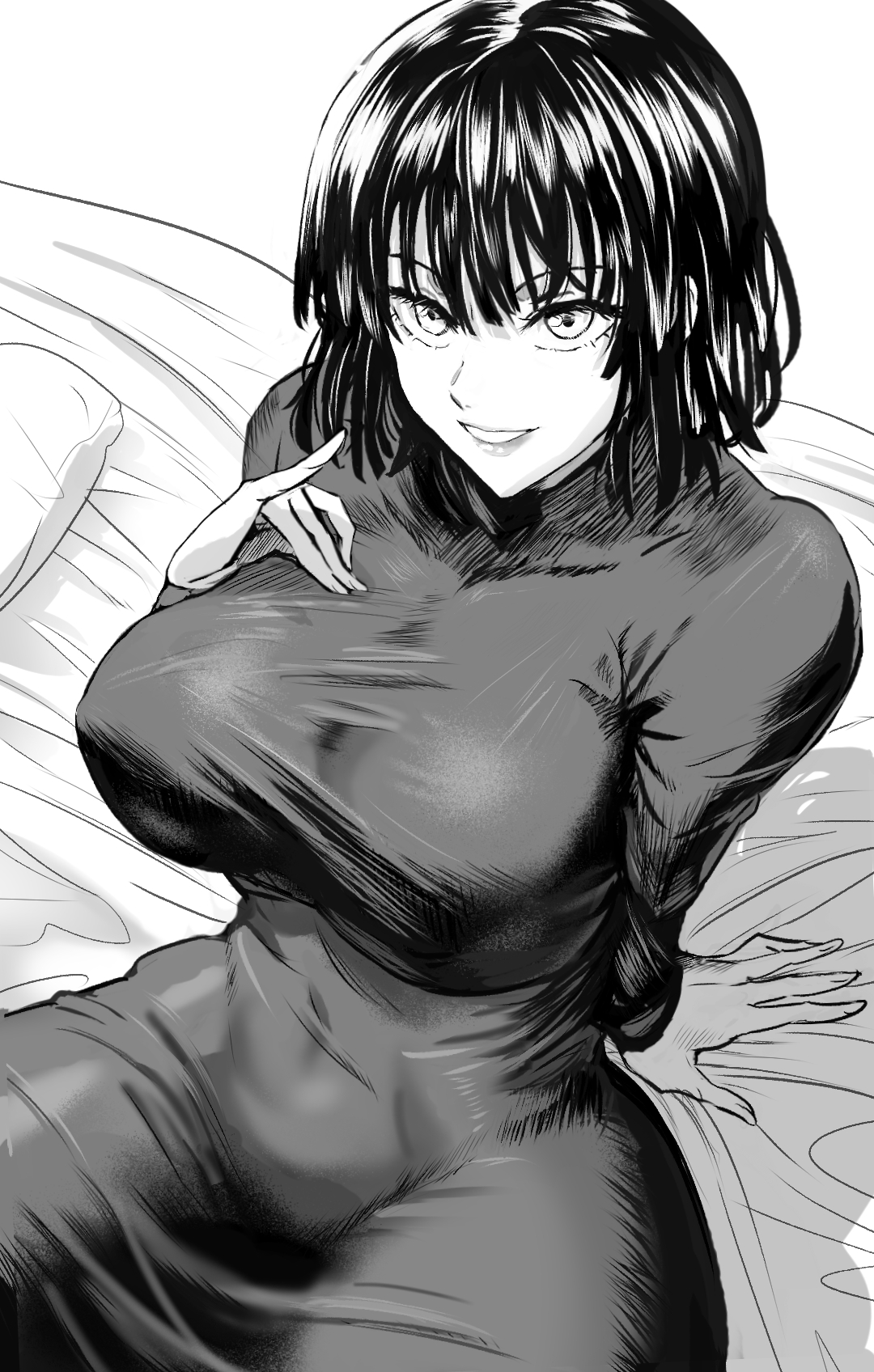 【画像】戦慄のタツマキ（28）さん、エッチがすぎる\n_2
