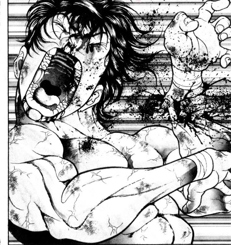 【朗報】ジャックハンマー、宿禰に『ジャック範馬刃牙』として認められる\n_2
