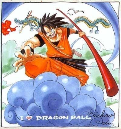 鬼滅の作者「ドラゴンボールのイラスト？よくわからんけどワイが好きなの描くわ」\n_2