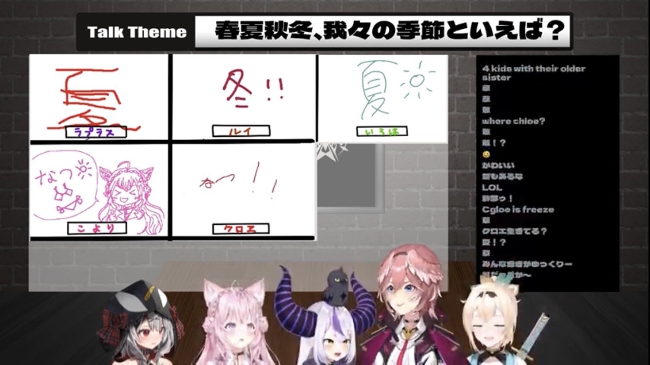 【悲報】ホロライブ7期生さん、フリー雑談もソツなくこなす有能集団なのがバレ始める\n_2