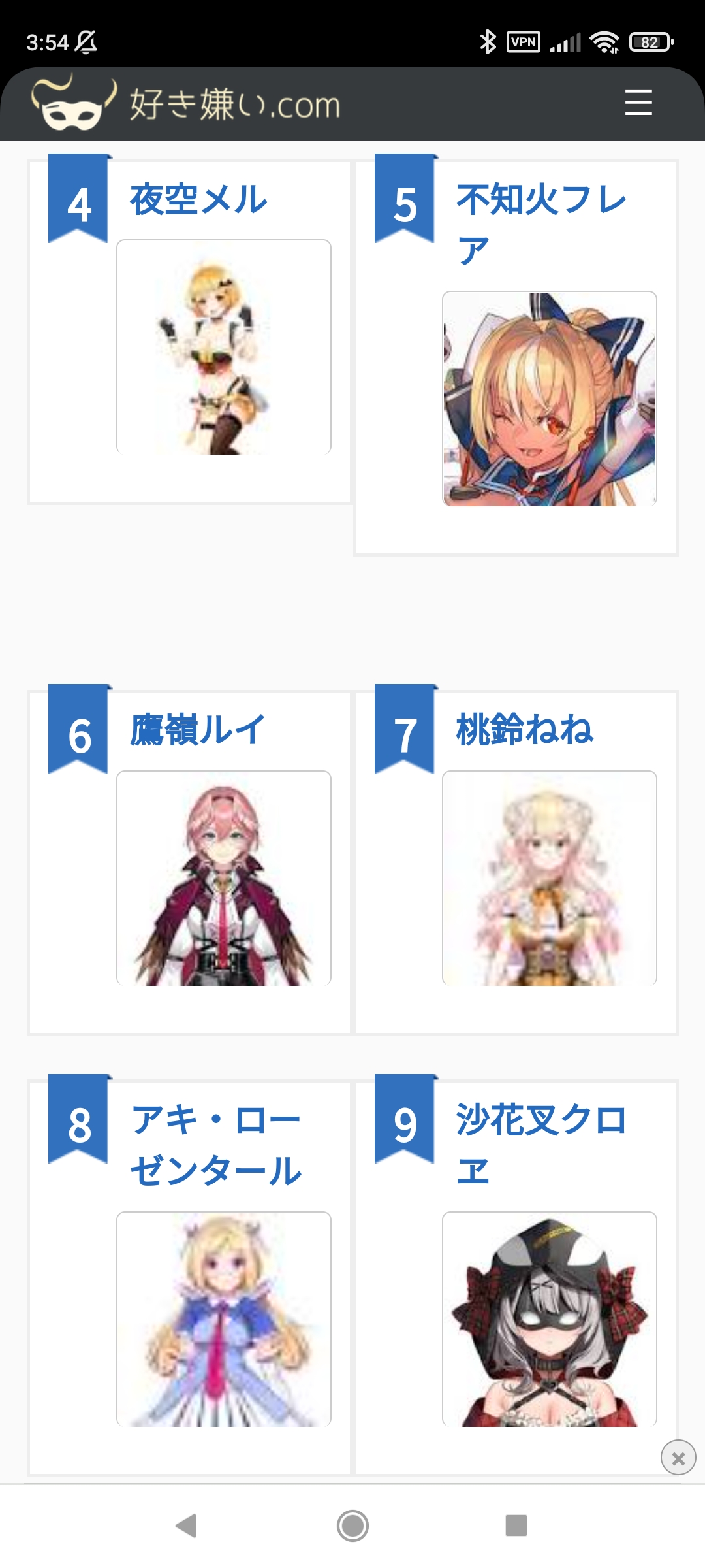 【悲報】ホロライブ7期生さん、フリー雑談もソツなくこなす有能集団なのがバレ始める\n_2