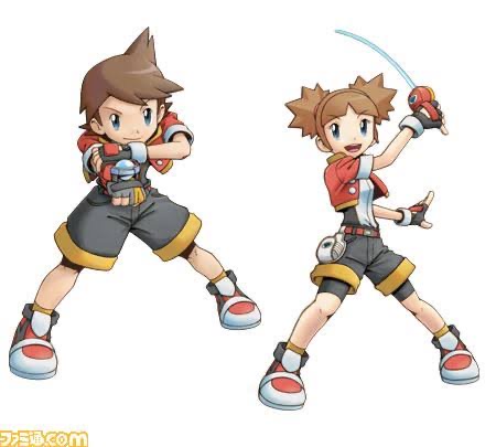 【悲報】ポケモンBWさん、いくらなんでも女主人公がエチエチすぎる、これ2等身じゃあかんやろ...\n_2