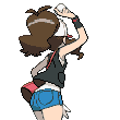 【悲報】ポケモンBWの女主人公トウコさん、とんでもないエッチな格好で旅に出てしまう...\n_3