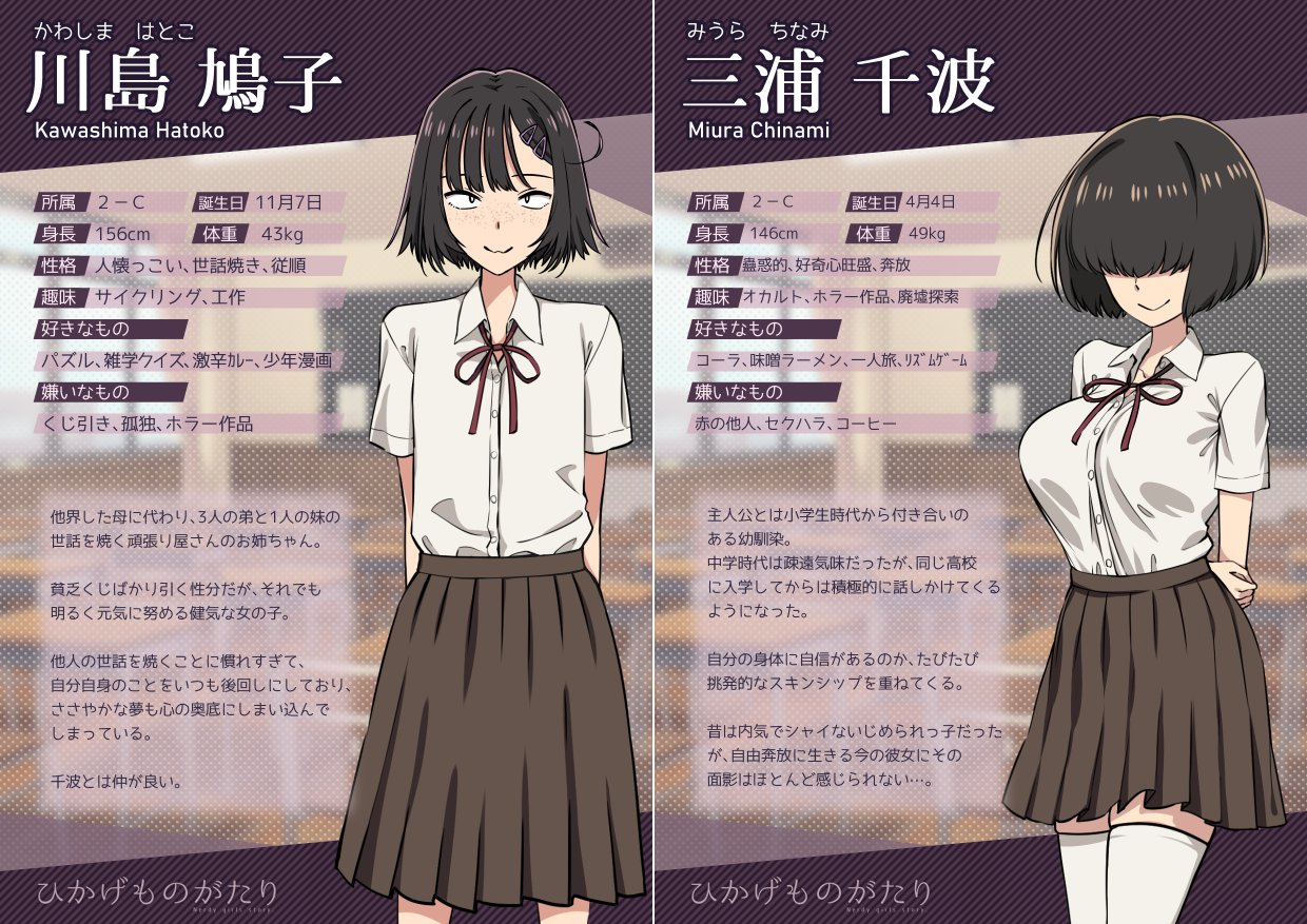 【超画像】ヒロイン全員陰キャ女子の恋愛ゲームがヤバい\n_3