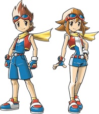 【悲報】ポケモンBWさん、いくらなんでも女主人公がエチエチすぎる、これ2等身じゃあかんやろ...\n_3