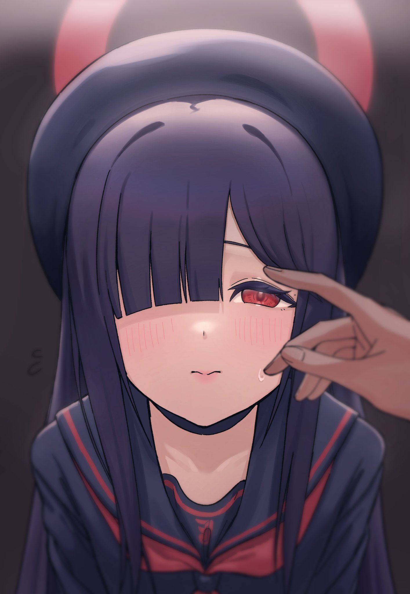 【画像】ブルアカのえちえち風紀委員ちゃんwywywy\n_3