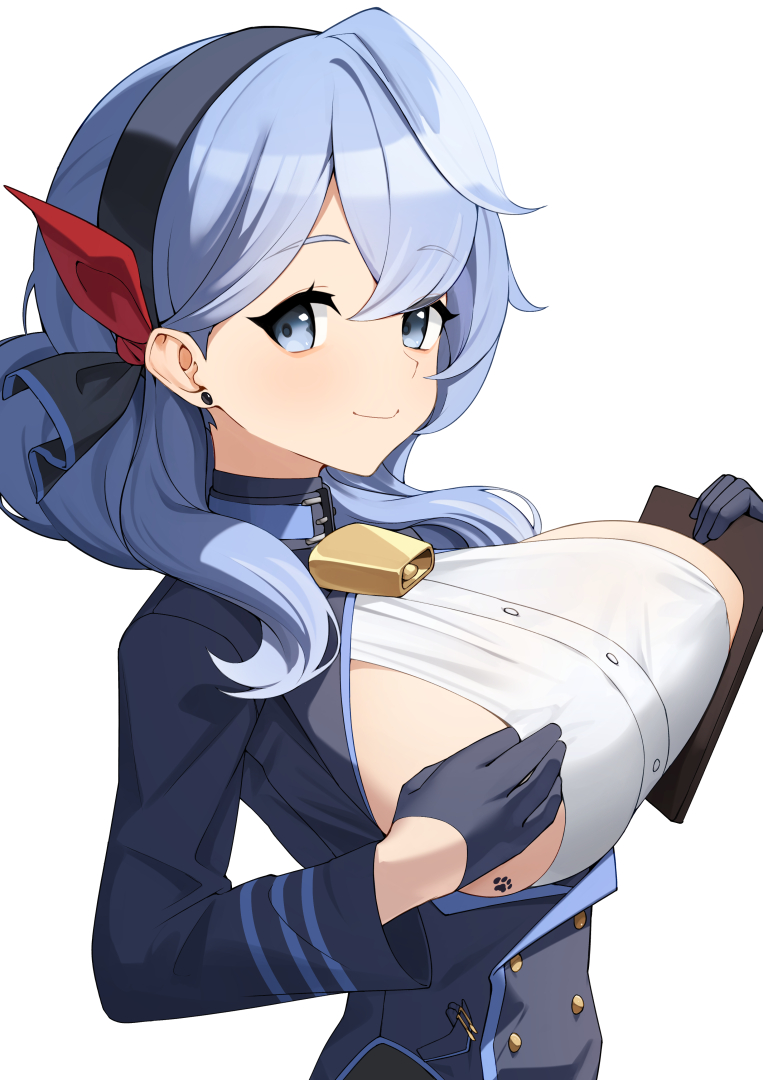 【画像】ブルアカのえちえち風紀委員ちゃんwywywy\n_3