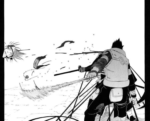 NARUTOの暁、鬼鮫の能力w w w w\n_3