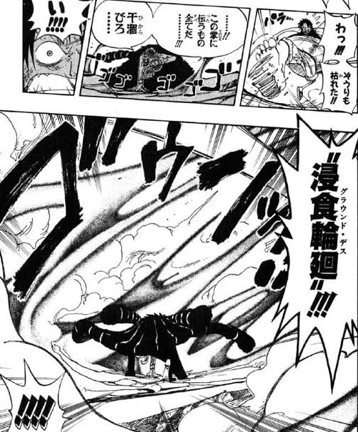 【悲報】4皇カイドウの右腕、クソ弱そう\n_3