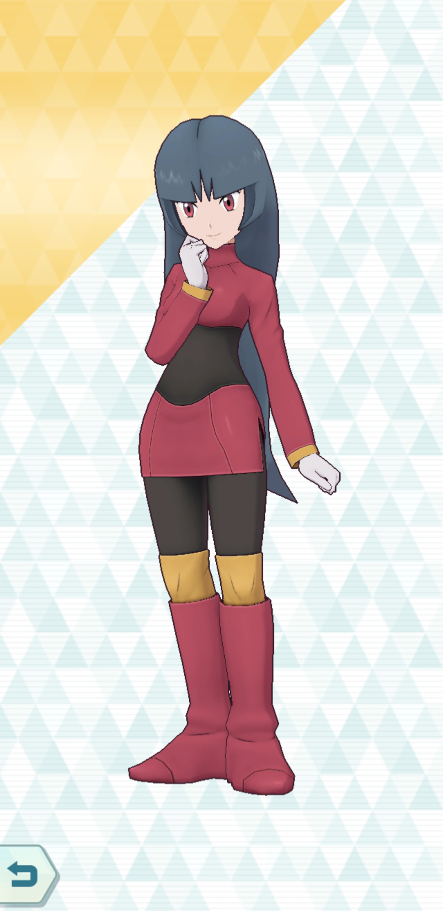 【悲報】ポケモンBWの女主人公トウコさん、とんでもないエッチな格好で旅に出てしまう...\n_3