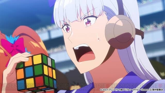 【悲報】ウマ娘のゴールドシップさん、顔が変わってしまう…\n_3