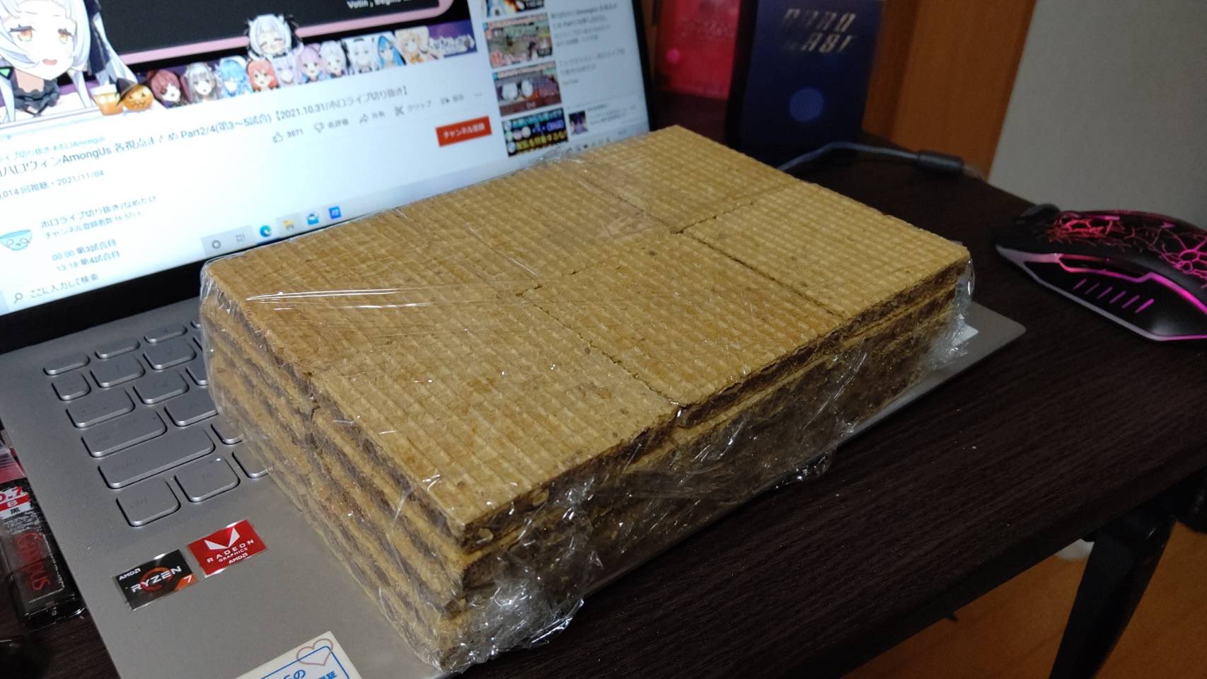 【画像】バチャ豚、シール入りホロライブチョコを爆買いするwuuwuwuwuwuuwuwuwuu\n_4