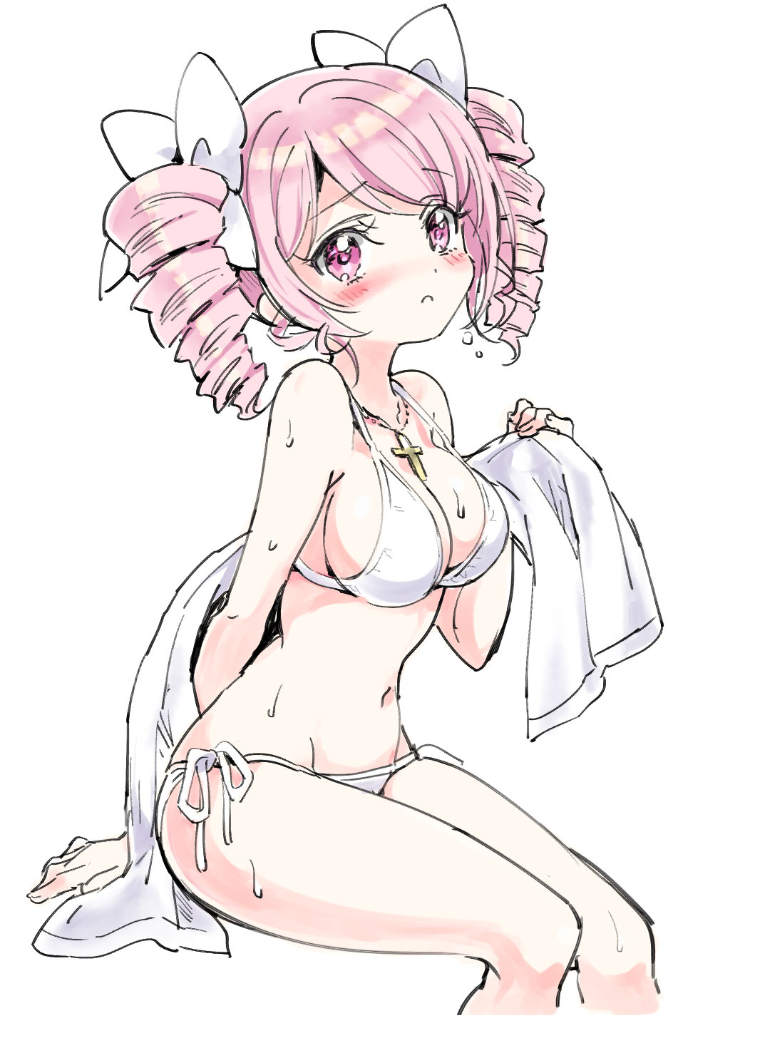 【悲報】邪神ちゃんドロップキックのぴの、おっぱいがデカすぎて大変なことになってしまう……\n_4