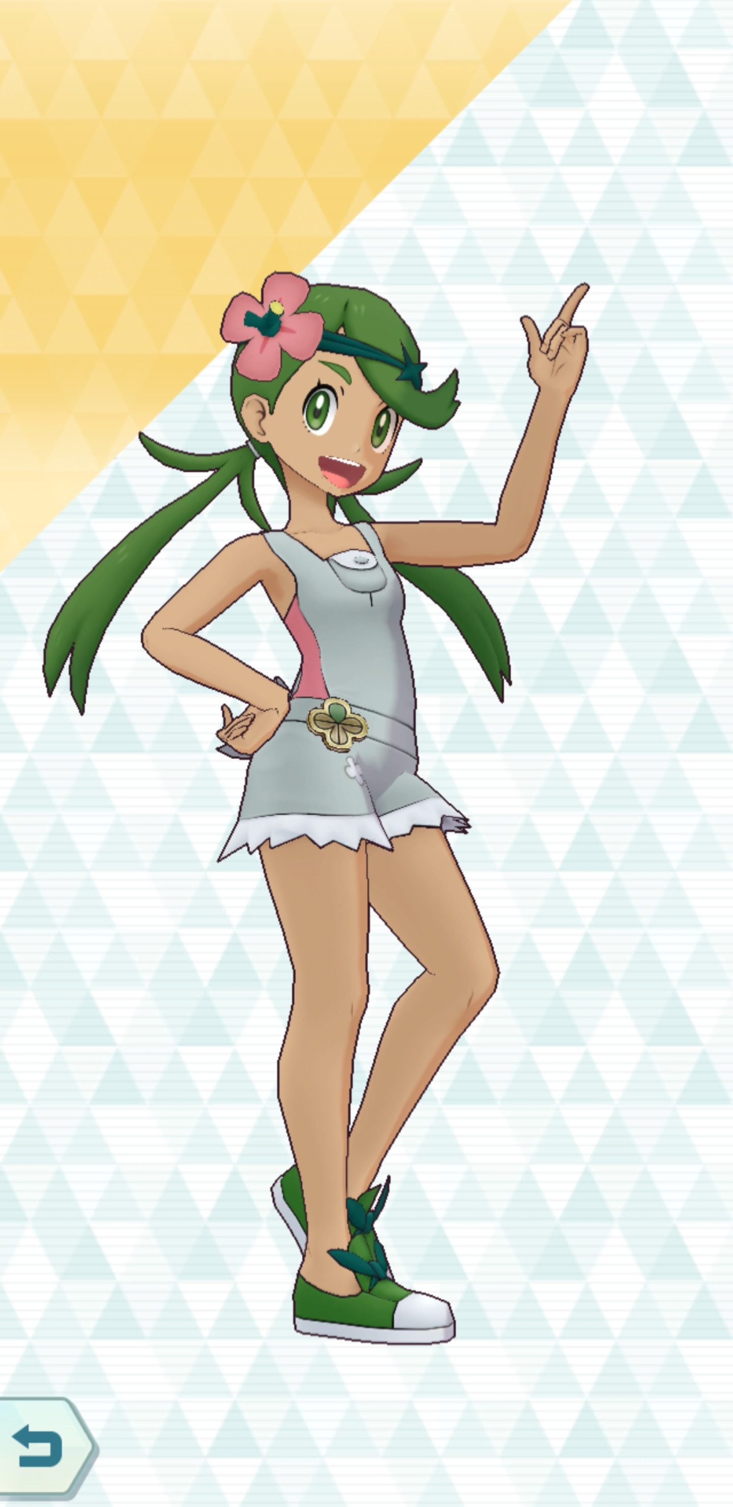 【悲報】ポケモンBWの女主人公トウコさん、とんでもないエッチな格好で旅に出てしまう...\n_4