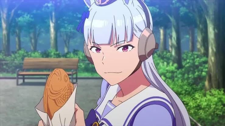 【悲報】ウマ娘のゴールドシップさん、顔が変わってしまう…\n_4
