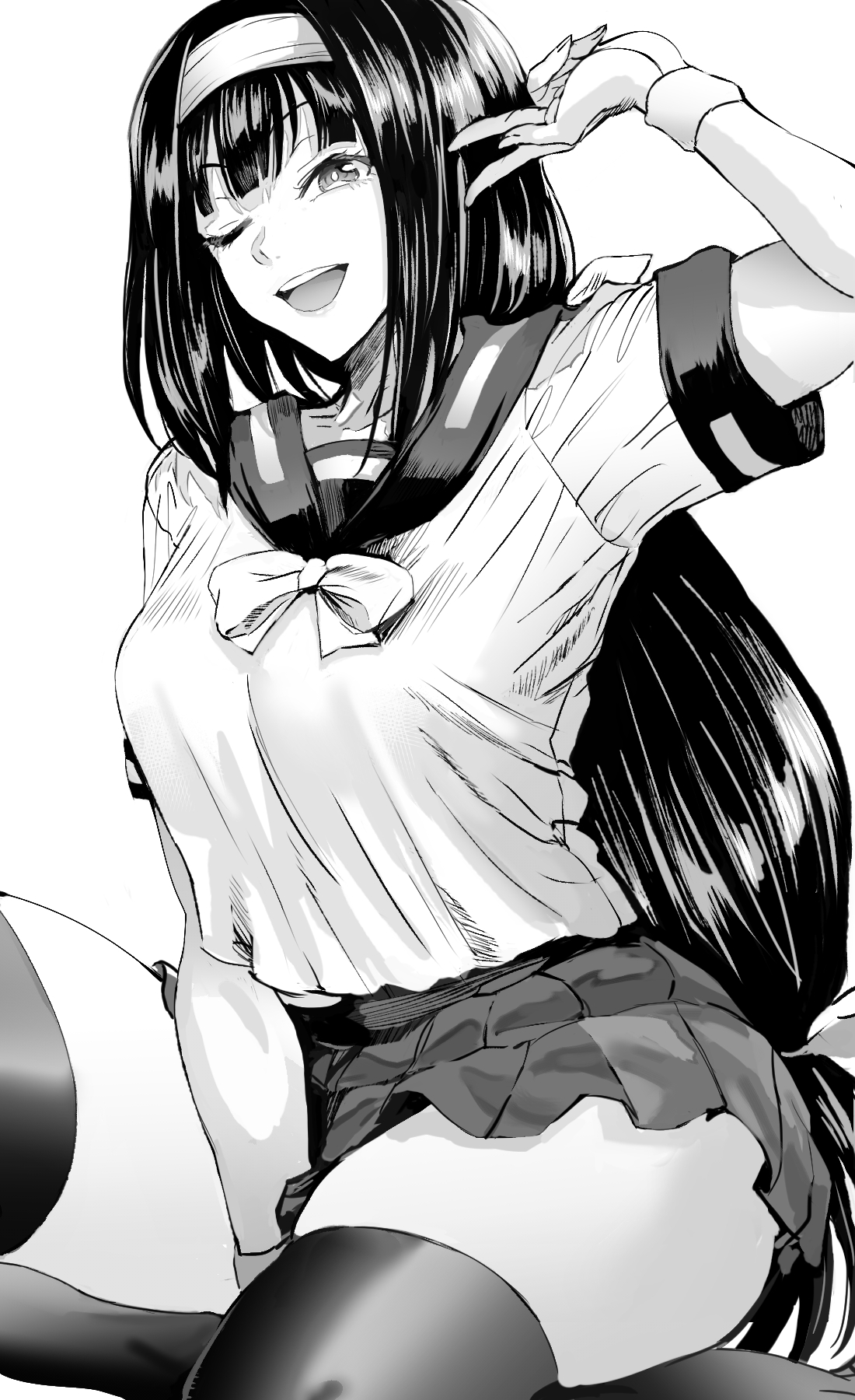 【画像】戦慄のタツマキ（28）さん、エッチがすぎる\n_4