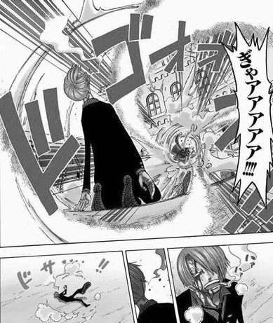 【悲報】不死鳥マルコさん、もうサンジより弱い\n_4