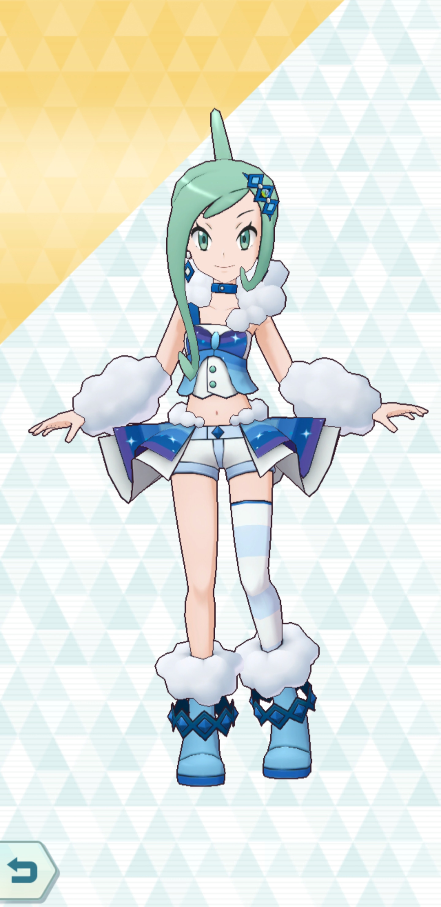 【悲報】ポケモンBWの女主人公トウコさん、とんでもないエッチな格好で旅に出てしまう...\n_5