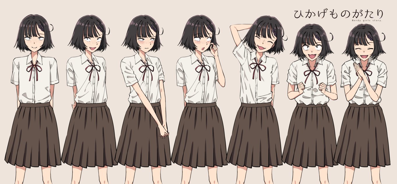 【超画像】ヒロイン全員陰キャ女子の恋愛ゲームがヤバい\n_5