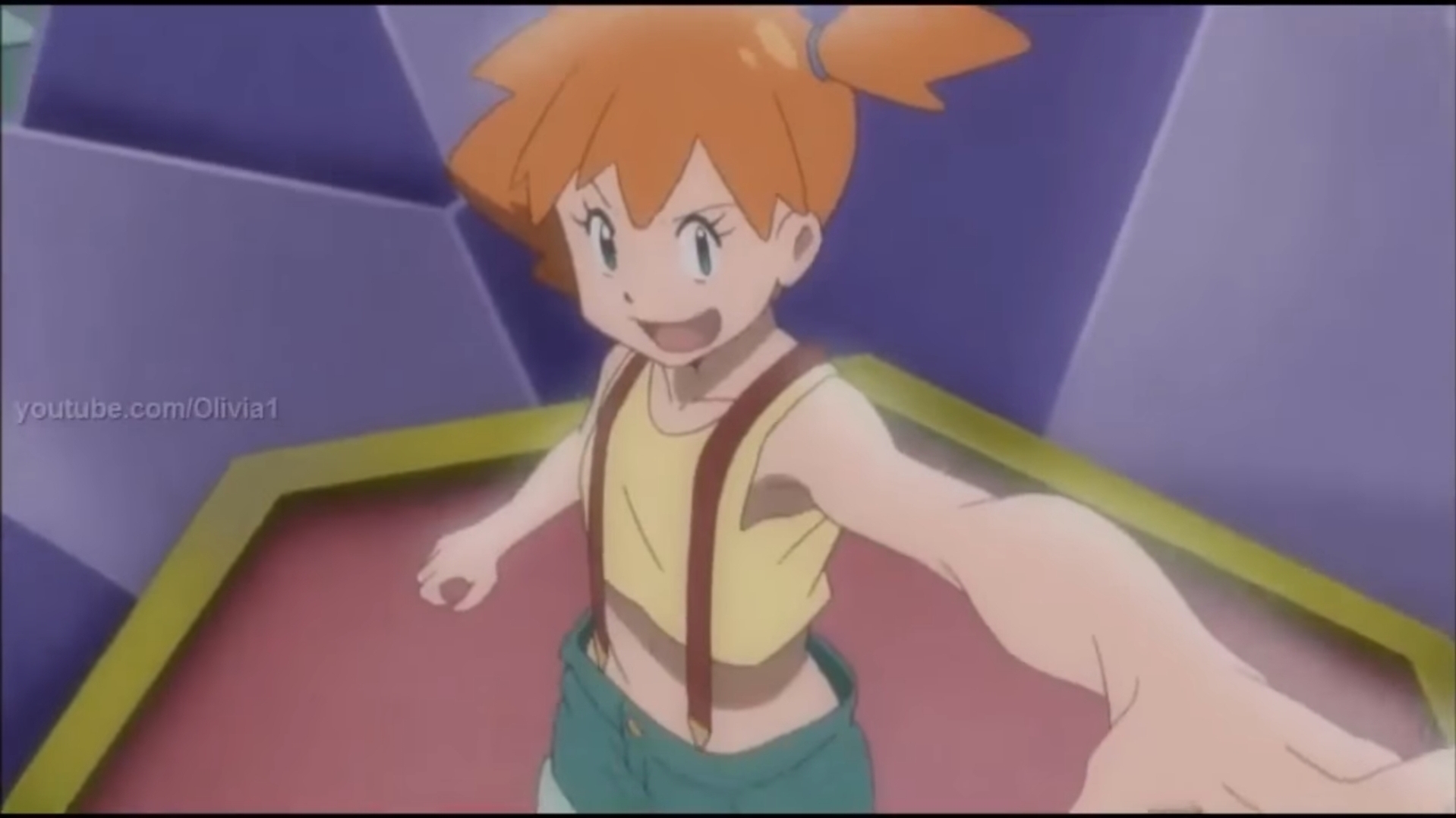 【画像】ポケモンのカスミの服、おっぱい見えそう\n_6