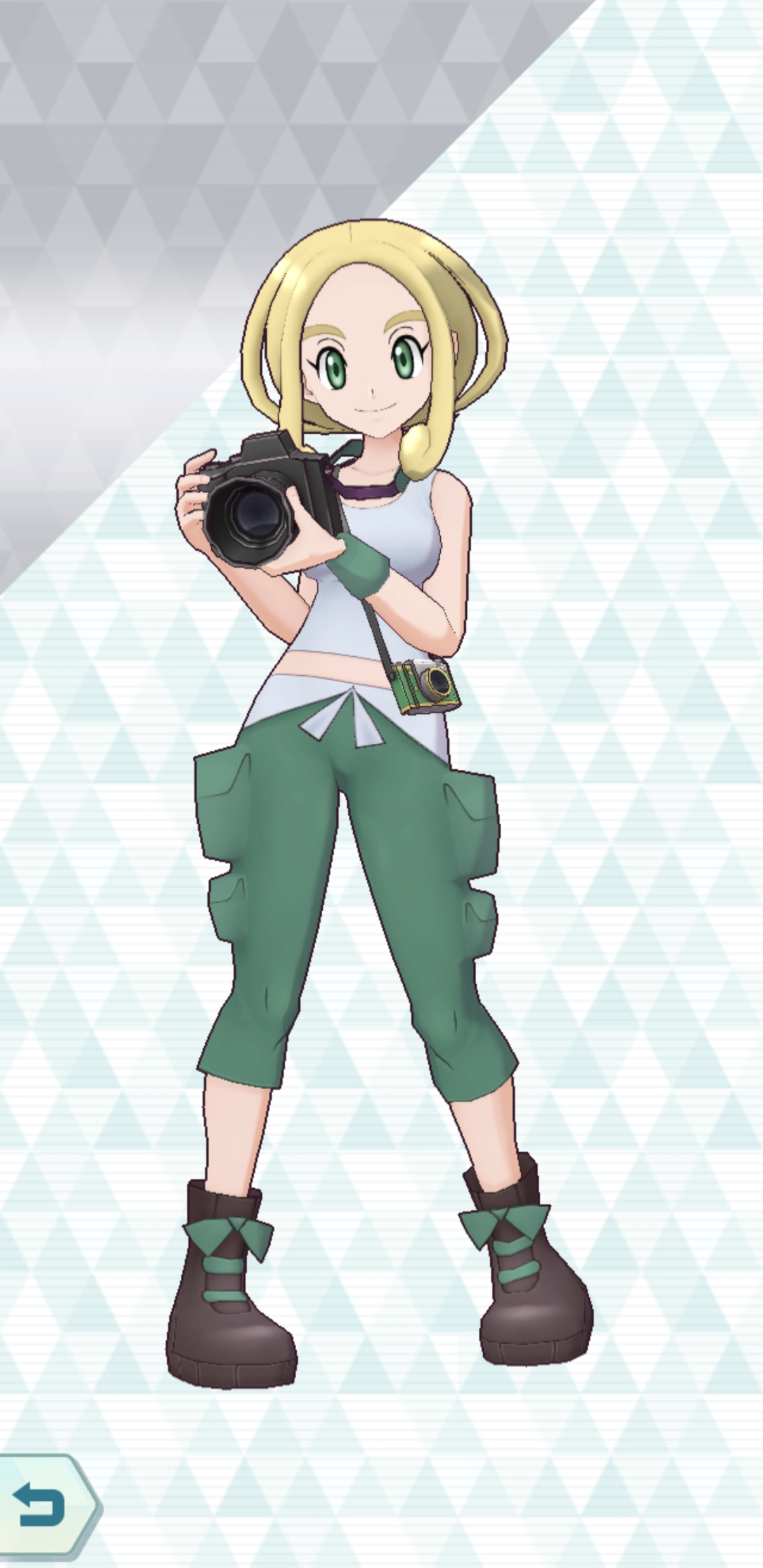 【悲報】ポケモンBWの女主人公トウコさん、とんでもないエッチな格好で旅に出てしまう...\n_6