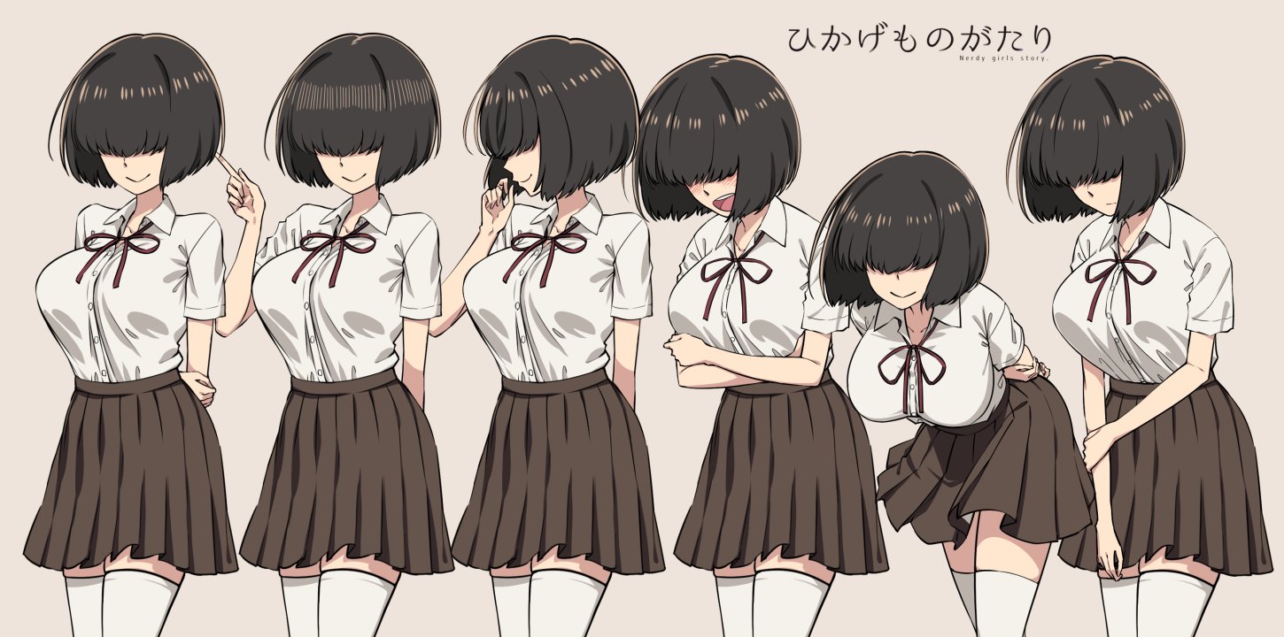 【超画像】ヒロイン全員陰キャ女子の恋愛ゲームがヤバい\n_6