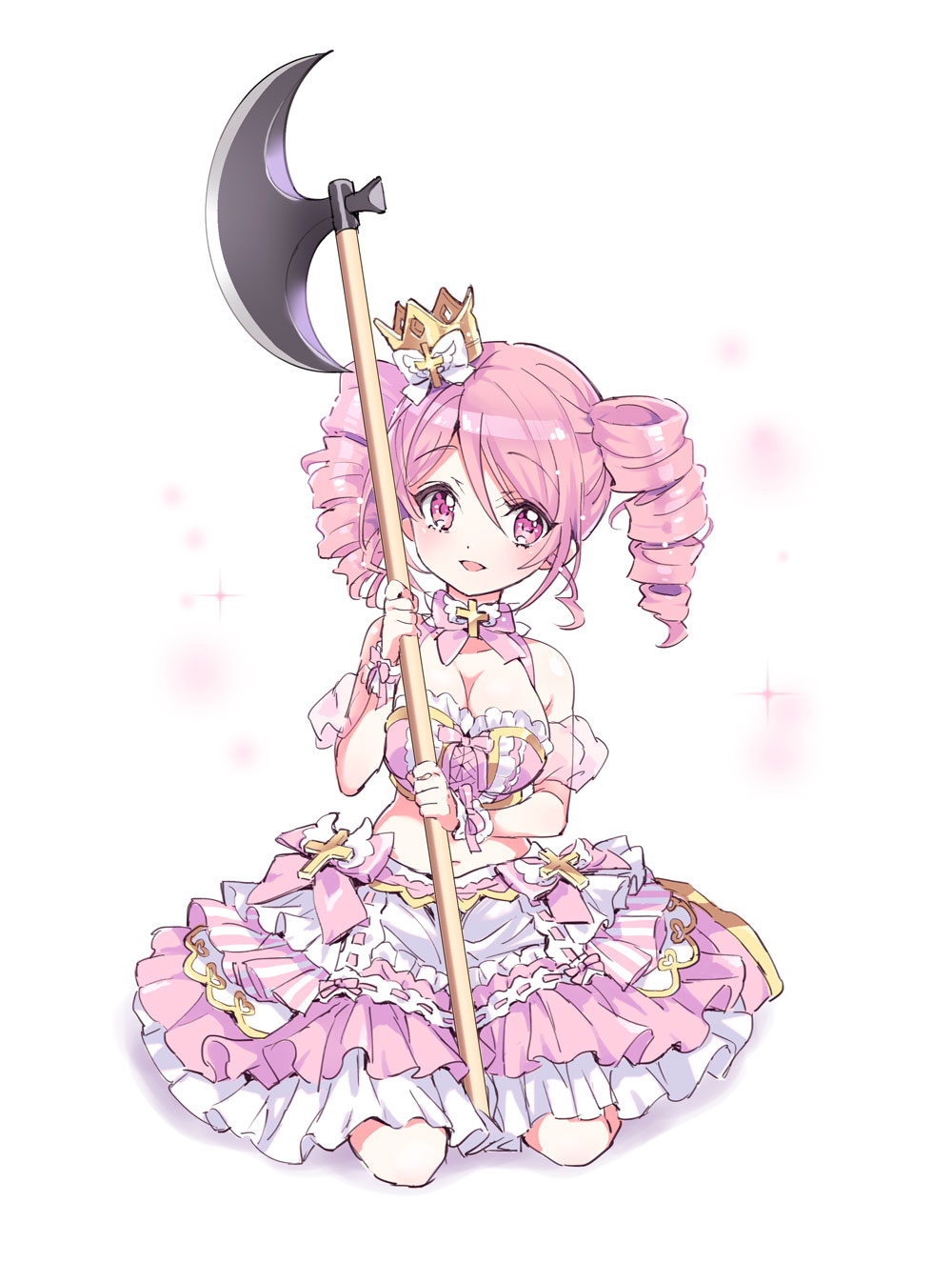 【悲報】邪神ちゃんドロップキックのぴの、おっぱいがデカすぎて大変なことになってしまう……\n_6