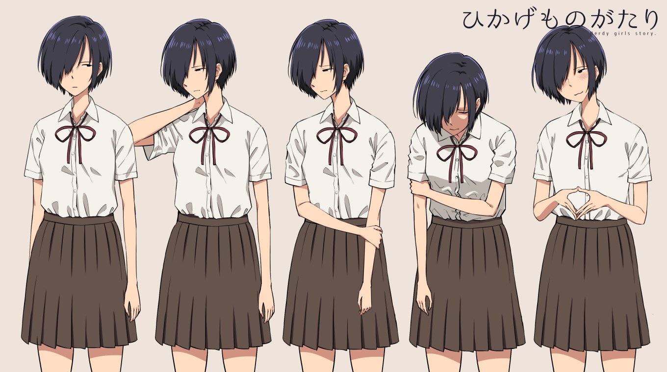 【超画像】ヒロイン全員陰キャ女子の恋愛ゲームがヤバい\n_7