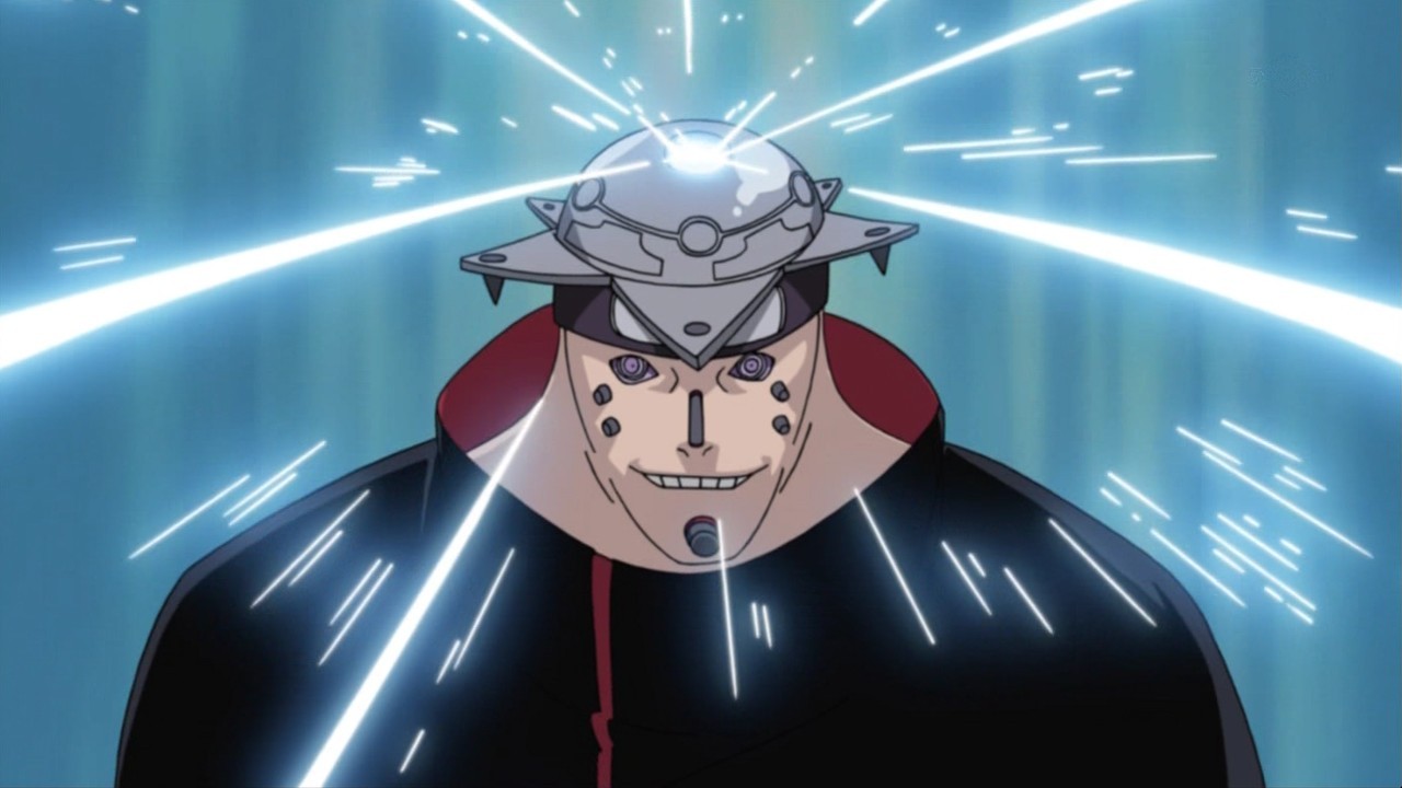 【NARUTO】イルカ先生の背中に刺さってる手裏剣、デカすぎる\n_1